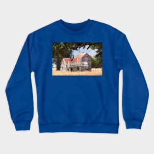 Old farm house. Crewneck Sweatshirt